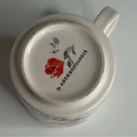 Anthropologie Brynne Coffee Mug - Picture 5 of 7